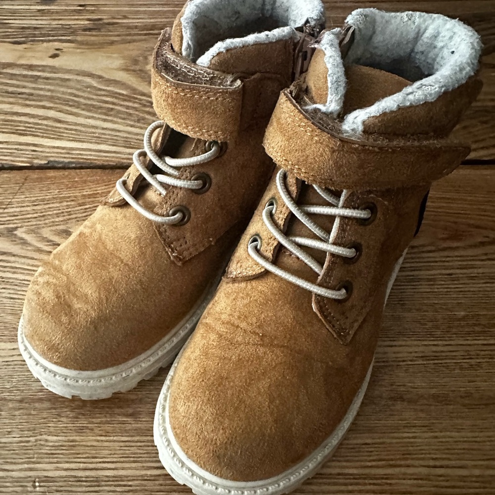 Boys Brown Boots